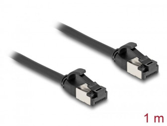 DeLock CAT8.1 U-FTP Patch Cable 1m Black