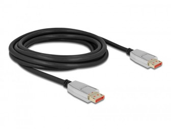 DeLock DisplayPort cable 8K 60 Hz 3m Black
