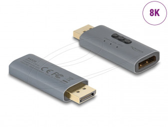 DeLock DisplayPort EDID Emulator 8K
