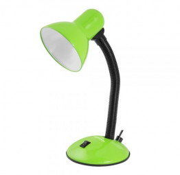 Esperanza E27 Arcturus Desk Lamp Green