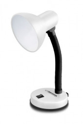 Esperanza E27 Vega Desk Lamp White