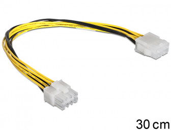DeLock Extension Cable Power 8 pin EPS male > female