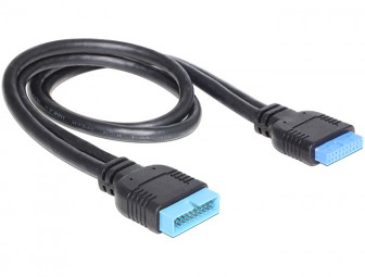 DeLock Extension cable USB 3.0 pin header male / female
