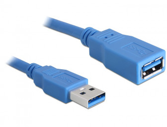 DeLock Extension cable USB 3.0 Type-A male > USB 3.0 Type-A female 3m Blue
