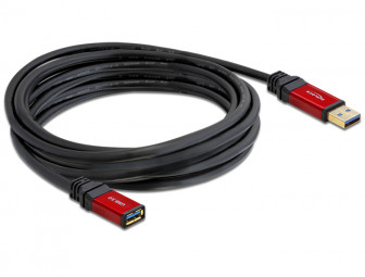 DeLock Extension Cable USB 3.0 Type-A male > USB 3.0 Type-A female 5 m Premium