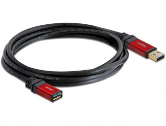 DeLock Extension Cable USB 3.0 Type-A male > USB 3.0 Type-A female 2m Premium