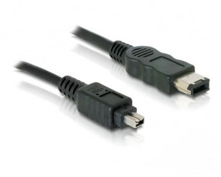 DeLock FireWire cable 2.0m 6p/4p