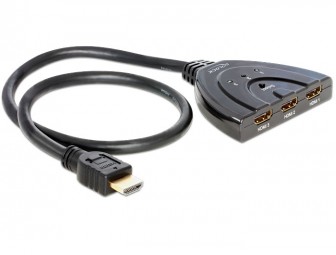DeLock HDMI 3 - 1 Switch bidirectional
