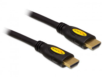 DeLock HDMI A male > HDMI High Speed kábel 2m
