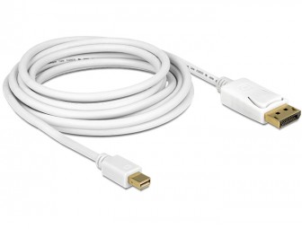 DeLock miniDisplayport dugó > Displayport dugó 3m