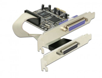DeLock PCI Express x1 Card to 2x Parallel