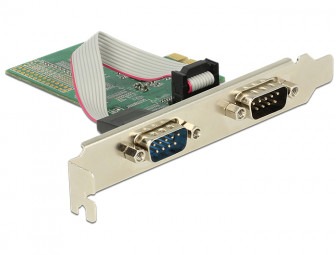 DeLock PCI Express Card to 2x Serial RS-232