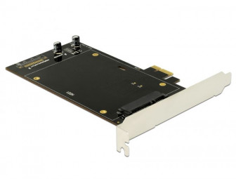 DeLock PCI Express x1 Card for 2 x SATA HDD / SSD