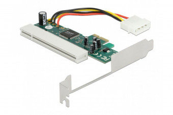 DeLock Riser Card PCI Express x1 to 1 x PCI 32 Bit 5 V Slot