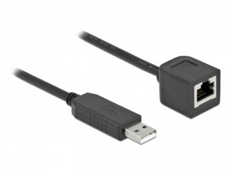 DeLock Serial Connection Cable with FTDI chipset Black