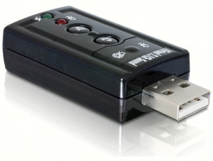 DeLock Sound Adapter Virtual 7.1 USB Hangkártya