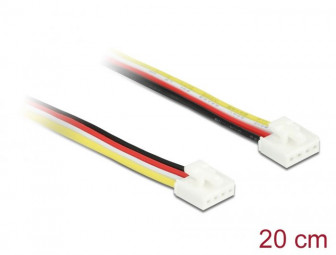 DeLock Universal IOT Grove Cable 4 x pin male to 4 x pin male 20cm