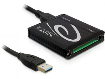 DeLock USB 3.0 kártyaolvasó > CFast 2.0