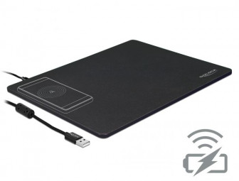 DeLock USB mouse pad with Wireless Charging