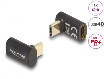DeLock USB Type-C adapter Black