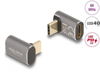 DeLock USB Type-C adapter Grey