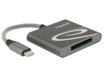DeLock USB Type-C Card Reader for XQD 2.0 memory cards