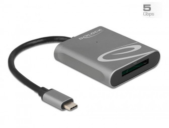 DeLock USB Type-C to Card Reader for XQD 2.0