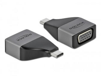 DeLock USB Type-C to VGA Adapter