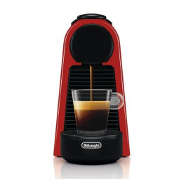 DeLonghi Nespresso Essenza Mini EN85.R Kapszulás Kávéfőző Red