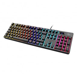 Deltaco DK310 GAM-112 Gaming RGB Mechanical Keyboard Black UK