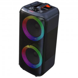 Denver BPS-354 Bluetooth Party Speaker with LED light Black
