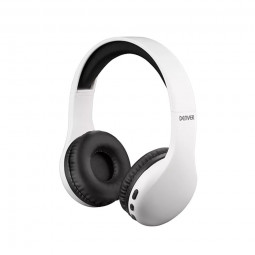 Denver BTH-240 Wireless Bluetooth headset with handsfree function White