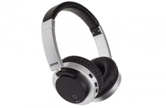 Denver BTN-206 Wireless Bluetooth headset Black/Silver