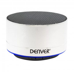 Denver BTS-32 MK2 Wireless Bluetooth speaker Silver