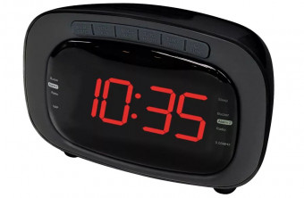 Denver CR-422 Clock Radio Black