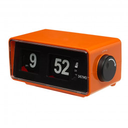 Denver CR-425 Retro Clock Radio Black/Orange