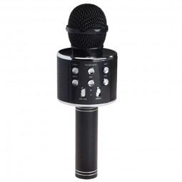 Denver KMS-20BMK2 Bluetooth Karaoke Microphone Speaker Black