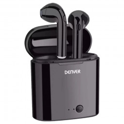 Denver TWE-36 MK3 True wireless Bluetooth earbuds Black