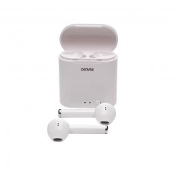 Denver TWE-36 MK3 True wireless Bluetooth earbuds White