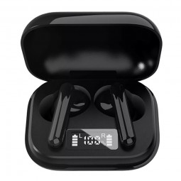 Denver TWE-38 True wireless Bluetooth earbuds Black