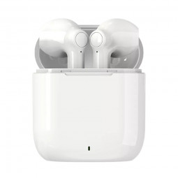 Denver TWE-39W True wireless Bluetooth earbuds White