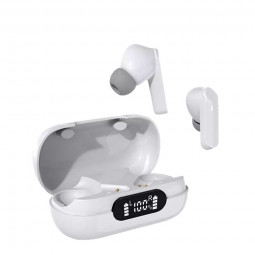 Denver TWE-40 True wireless Bluetooth earbuds White