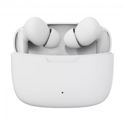 Denver TWE-47 True wireless Bluetooth earbuds White