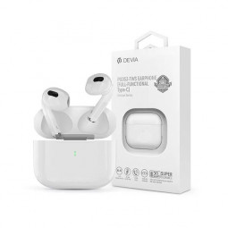 Devia ST102064 Kintone Series Pods3 Bluetooth Headset White