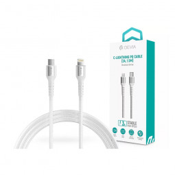 Devia Gracious Series C-Lightning PD cable 1,5m White