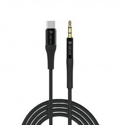 Devia Ipure Series Audio Cable Type-C to 3.5mm 1m Black