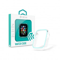 Devia Luminous Series Shockproof Case For iWatch 44 mm Blue/Green
