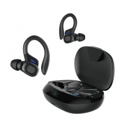 Devia ST358944 TWS-M2 True Wireless Bluetooth Headset Black