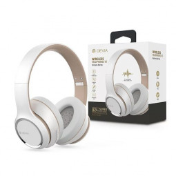 Devia ST379512 Wireless Bluetooth Headset V2 White