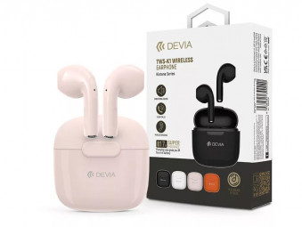 Devia ST399244 TWS-K1 Bluetooth Headset Pink
